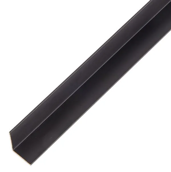 Alberts Winkelprofil gleichschenklig Alu schwarz eloxiert 2000 x 15 x 15 x 1 mm (Inhalt: 2 Meter - 3.57 € / 1 Meter)