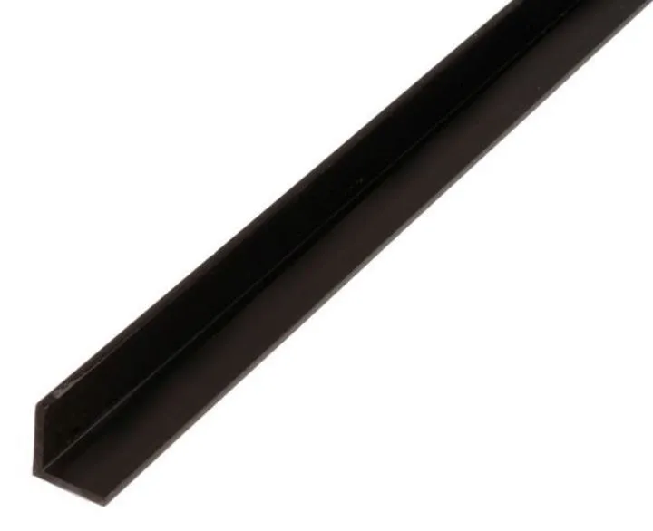 Alberts Winkelprofil PVC gleichschenklig schwarz 2600 x 30 x 30 x 2 mm (Inhalt: 2.6 Meter - 4.47 € / 1 Meter)