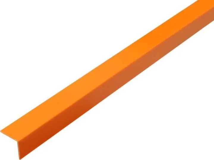 Alberts Winkelprofil selbstklebend PVC orange 2600 x 20 x 20 x 1,5 mm (Inhalt: 2.6 Meter - 3.67 € / 1 Meter)