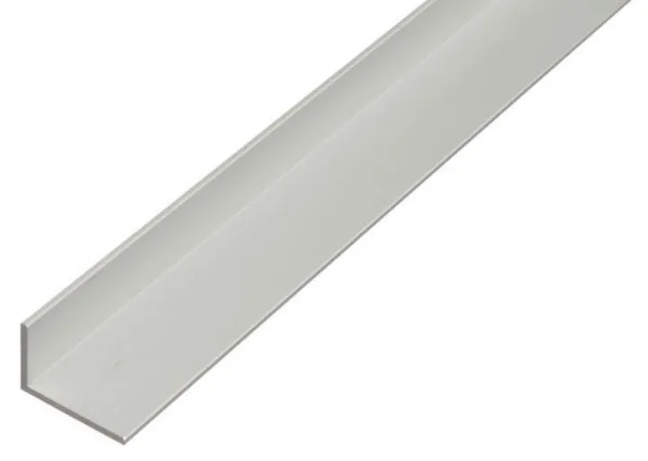 Alberts Winkelprofil ungleichschenklig Alu silber eloxiert 2600 x 25 x 15 x 1,5 mm (Inhalt: 2.6 Meter - 6.4 € / 1 Meter)