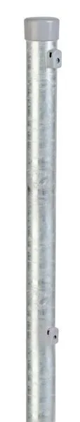 Alberts Zaunpfosten feuerverzinkt 1150mm Pfostenstärke 42mm Geflechthöhe 800mm