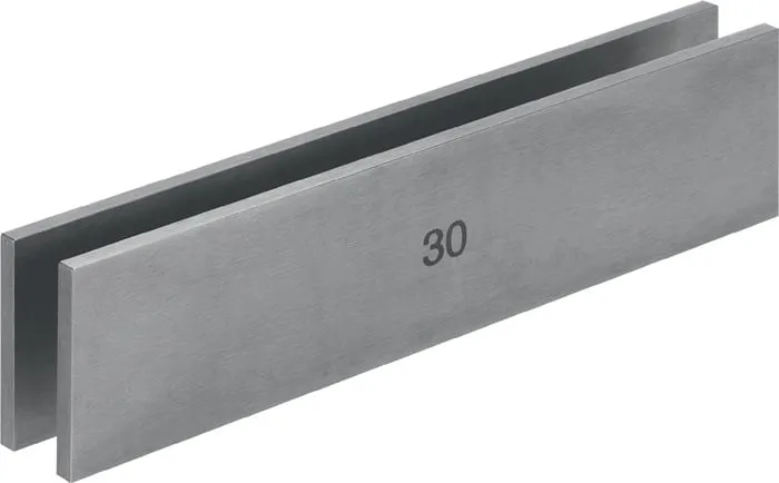 Parallelunterlagenpaar Nr.6349PP H17xB3xL125mm Präzision AMF
