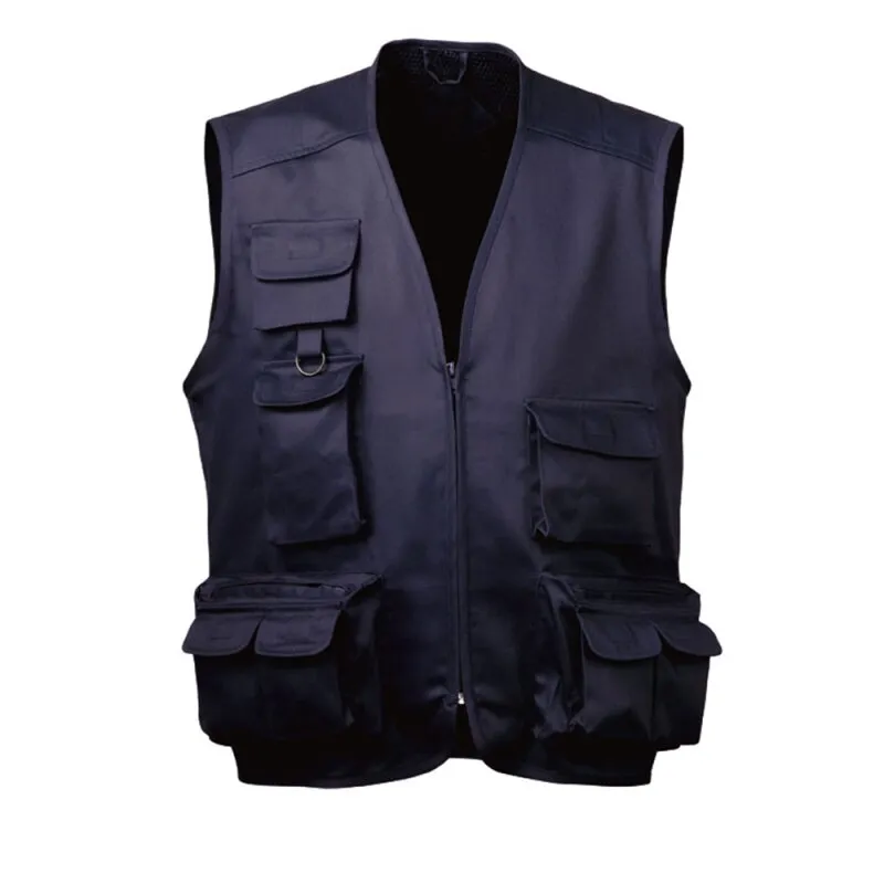 Allround Weste -Asendorf- 1815, marine Gr.4-XXL(62/64)