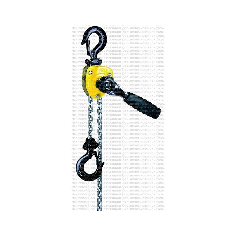 Allzweckgerät Yalehandy 250 - Traglast: 250kg - 1 Kettenstrang - Hubhöhe: 1,5m