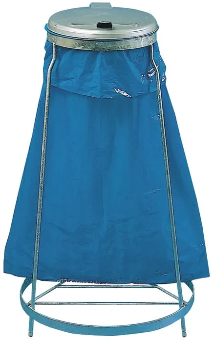 Abfallsammler Ø400/570xH965mm 120l stapelbar,Klemmvorrichtung VAR