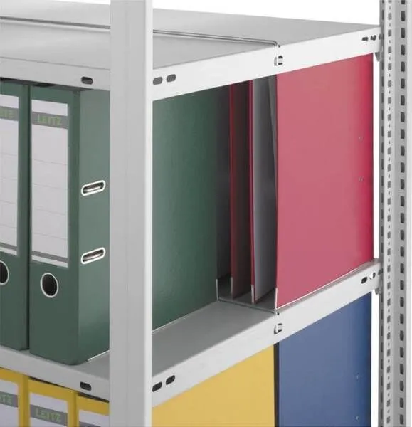 Hofe Anbauregal HZG 23610 DA 7 Böden 2350 x 600 x 1000 mm verzinkt