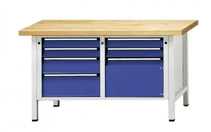 Anke Kastenwerkbank 1500 x 700 x 890 mm Modell 139 BL