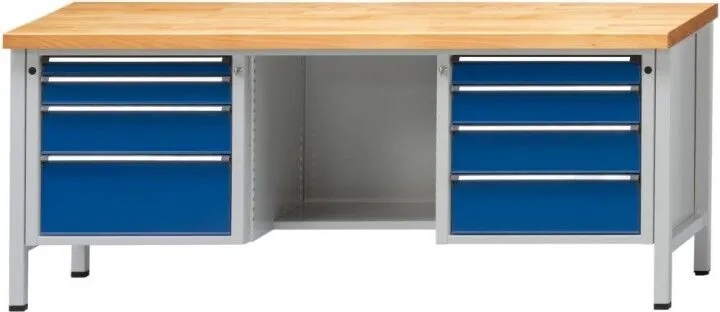 Anke Kasten Werkbank 2000 327 V 50 mm, 850 mm 7035/5010