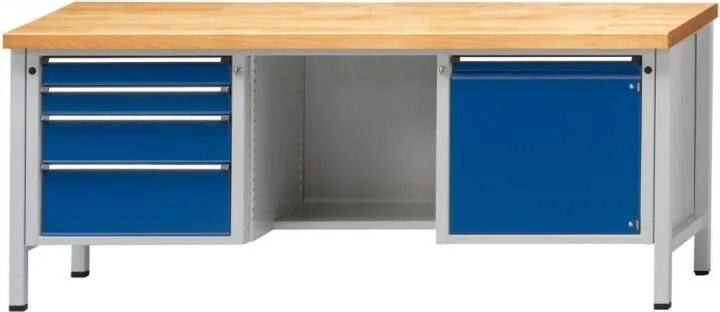 Anke Kasten Werkbank 2000 351 V 50 mm, 850 mm 7035/5010