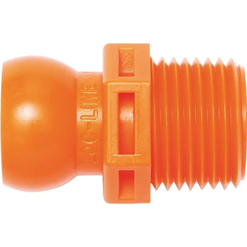 Anschlussnippel 4-teilig für Kühlmittelschlauch R1/2" LocLine