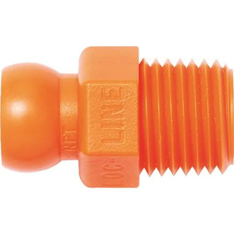 Anschlussnippel 4-teilig für Kühlmittelschlauch R1/4" LocLine