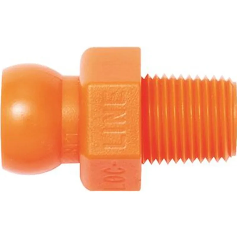 Anschlussnippel 4-teilig für Kühlmittelschlauch R1/8" LocLine