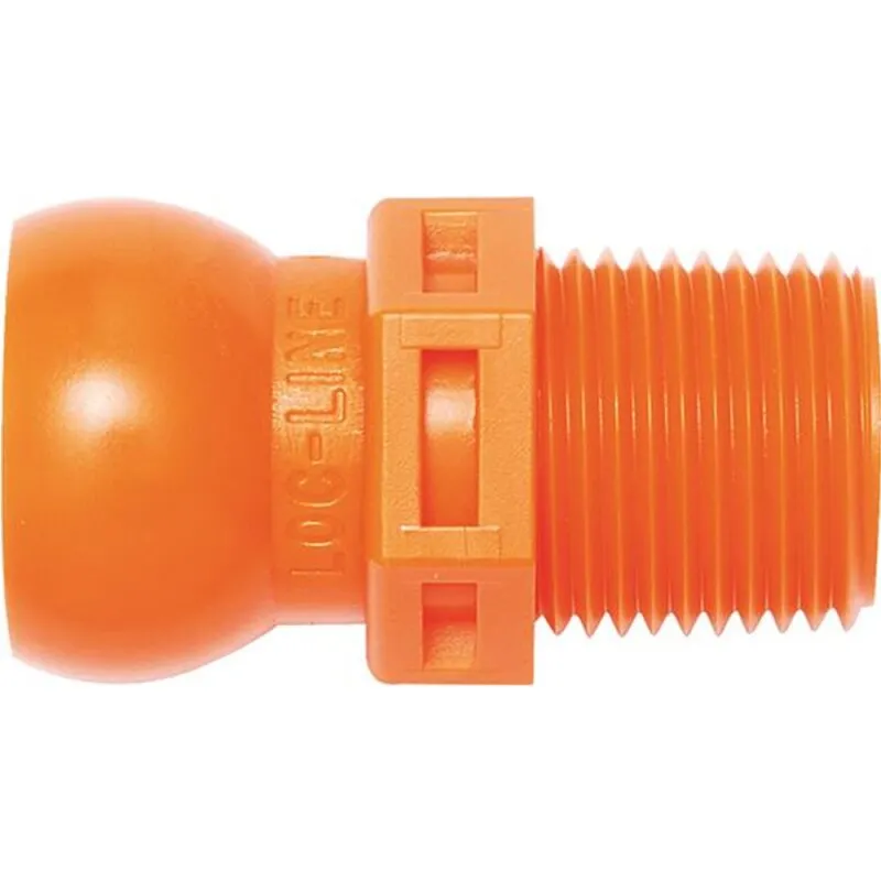 Anschlussnippel 4-teilig für Kühlmittelschlauch R3/8" LocLine