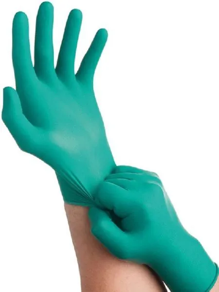 Ansell Einweghandschuh TouchNTuff 92-500 Größe 9.5-10 (Inhalt: 100 Stück - 0.21 € / 1 Stück)