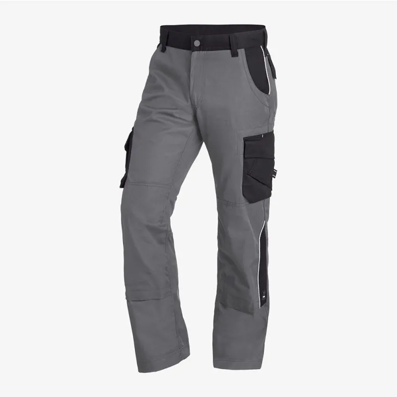 Arbeitshose TWILL BRUNO 130430 FHB grau-schwarz (1120) Gr.64