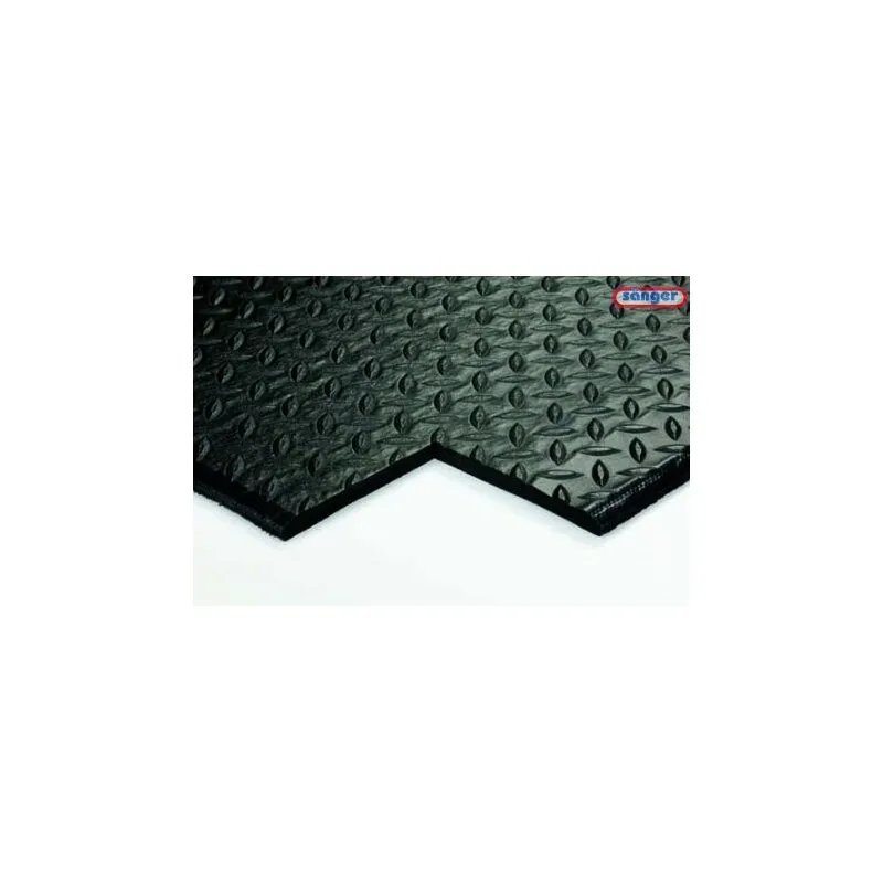 Arbeitsplatzmatte Sano 90 x 60cm Vinylschaum