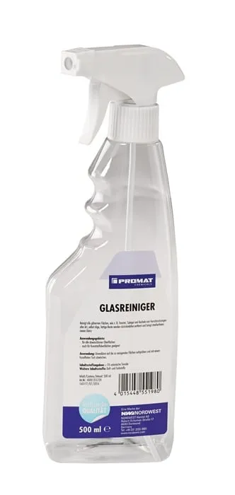 Glasreiniger 500 ml Sprühflasche PROMAT chemicals VE: 12St.