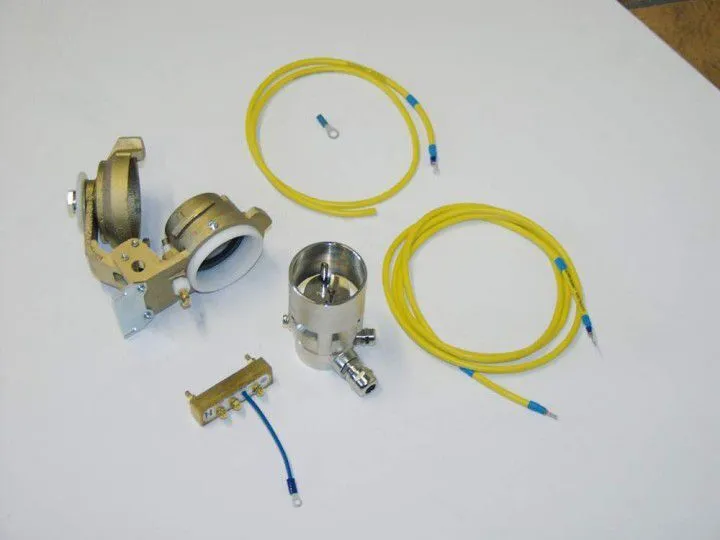 Cemo ASS Armatur mit Zubehör für Abfüllplatz und Dieseltank