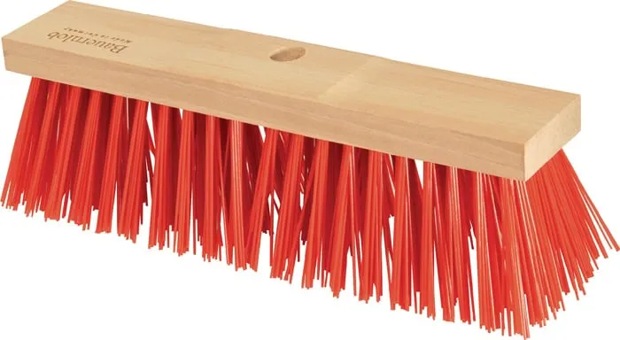 Straßenbesen Bauernlob Elaston L.400mm m.Stielloch Sattelholz