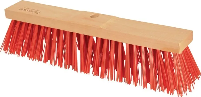 Straßenbesen Bauernlob Elaston L.500mm m.Stielloch Sattelholz