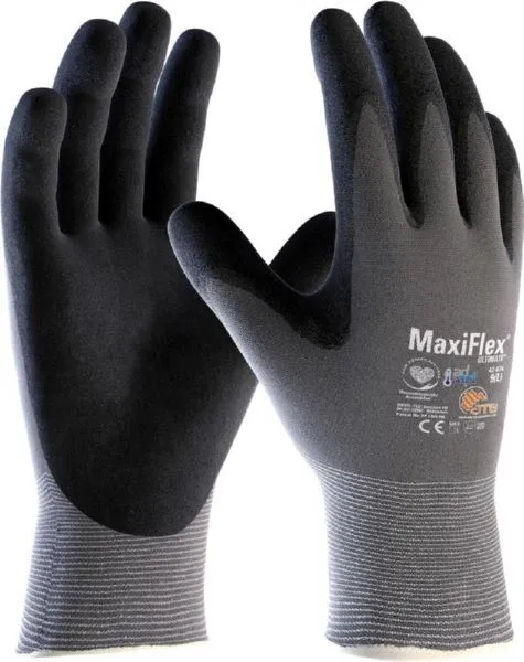 ATG Montagehandschuh MaxiFlex Ultimate AD-APT Gr. 9