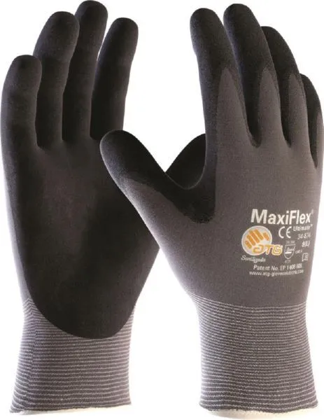 ATG Strickhandschuh Größe 10 MaxiFlex Ultimate 25 cm lang