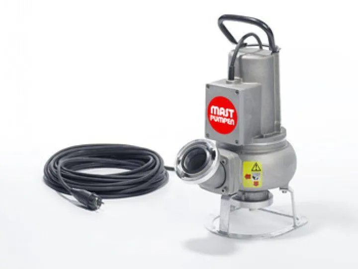 Mast Abwassertauchpumpe ATP 10 L Tauchpumpe 230 V