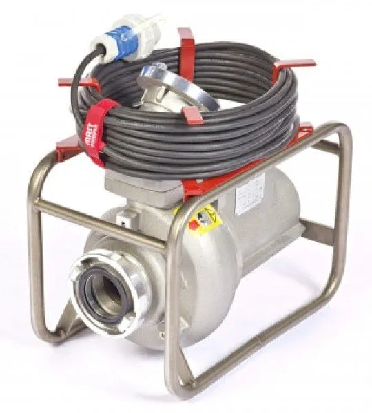 Mast Abwassertauchpumpe ATP 10 RL 230 V Tauchpumpe im Rohrrahmen