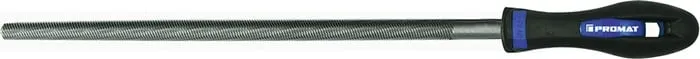 Werkstattfeile DIN 7261 L.150mm Q.6,3mm Hieb 2 Rund 2K-Ergo PROMAT