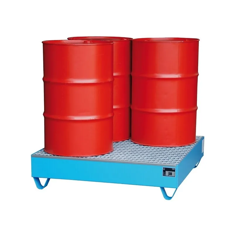 Auffangwanne 2032/2033 für max. 4 200-Liter Fass