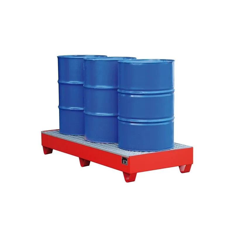 Auffangwanne 2050/2051 für max. 3 200-Liter Fass