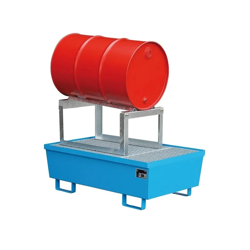 Auffangwanne Typ AS für 1 200-Liter Fass mit Fassauflage