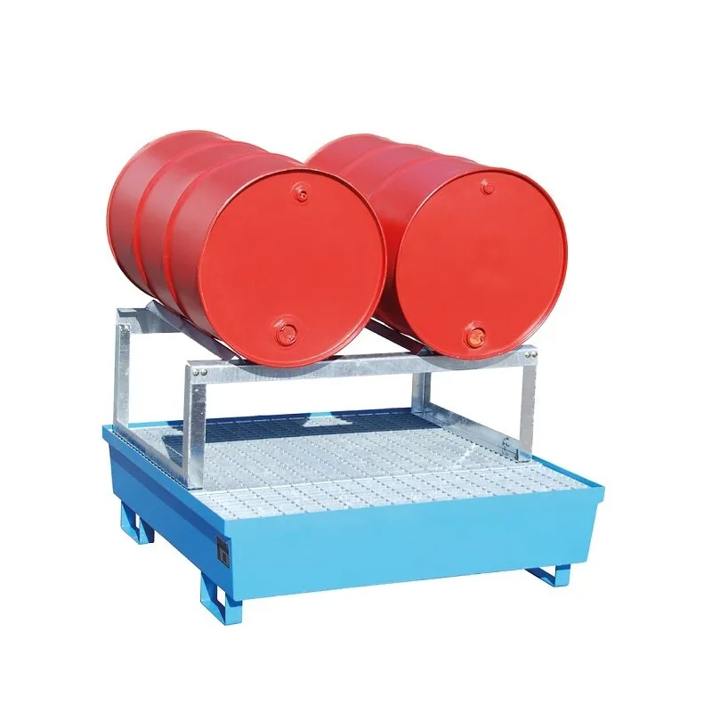 Auffangwanne Typ AS für 2 200-Liter Fass mit Fassauflage