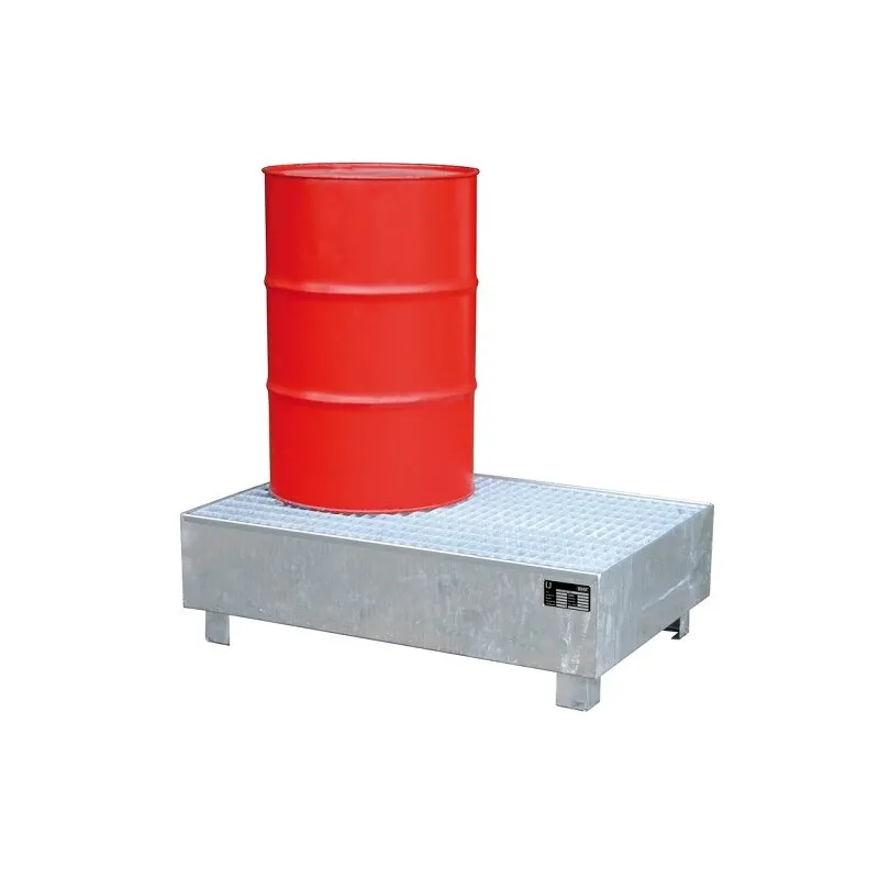 Auffangwanne Typ WM für max. 2 200-Liter Fass
