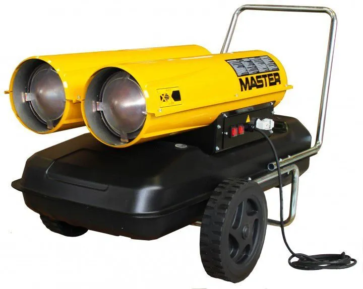 MASTER Direkter Ölheizer MASTER B 300 CED