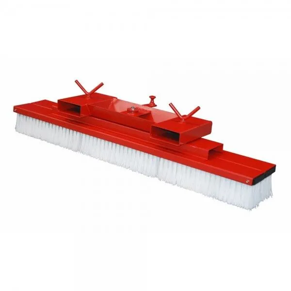 Bauer Gabelstapler Kehrbesen SKB 150 jeweils 2-fach nach rechts und links einstellbar rot