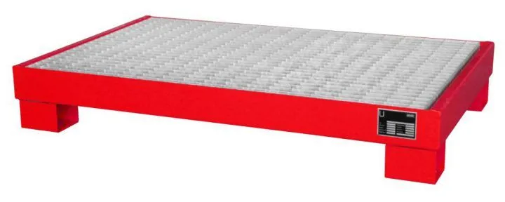 Bauer Auffangwanne AW 60 3 M lackiert Feuerrot