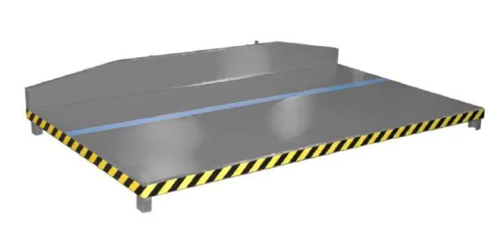 Bauer Restgitter Palette RGP-1 lackiert mausgrau 1540 x 2500 x 375 mm