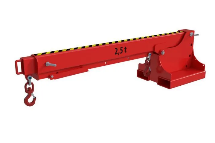 Bauer Teleskop Lader KTH 2,5 lackiert in der Farbe Feuerrot