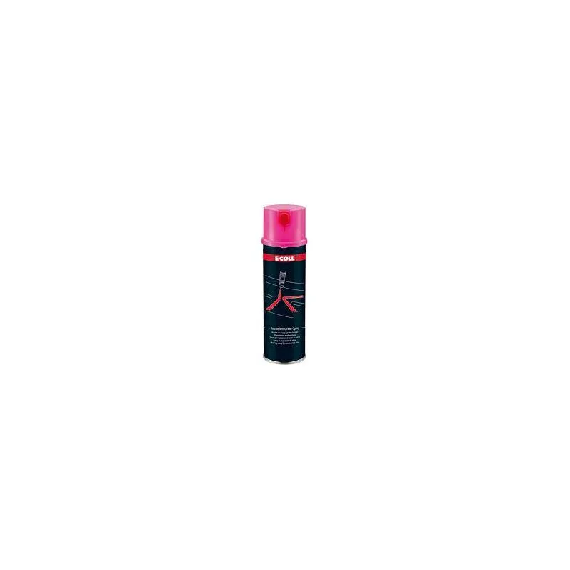 Baustellenmarkierspray 500ml E-COLL pink