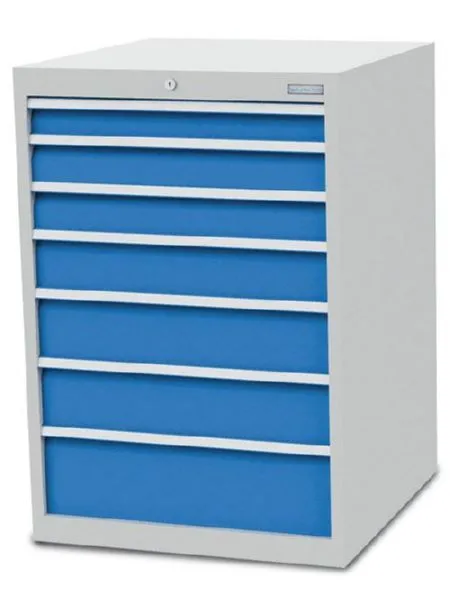 Bedrunka+Hirth Schubladenschrank 7 Schubladen 705 x 736 x 1019 mm