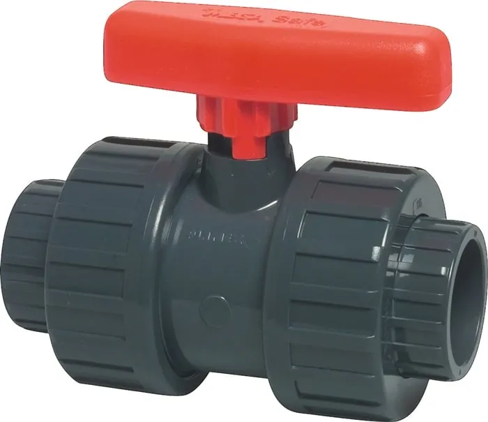 Kugelhahn Safe 600 PVC-U Nenn-Gr.50mm PROFEC VE: 5St.