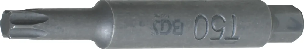 BGS Bit | Antrieb Aussensechskant 10 mm (3/8") | T-Profil (für Torx) T50 – 2086-T50