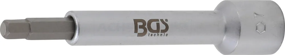BGS Bit-Einsatz | Antrieb Innenvierkant 12,5 mm (1/2") | Innensechskant 7 mm – 2087-H7