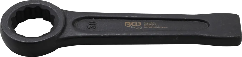 BGS Schlag-Ringschlüssel | SW 30 mm – 35130