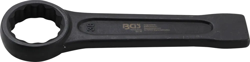 BGS Schlag-Ringschlüssel | SW 38 mm – 35138