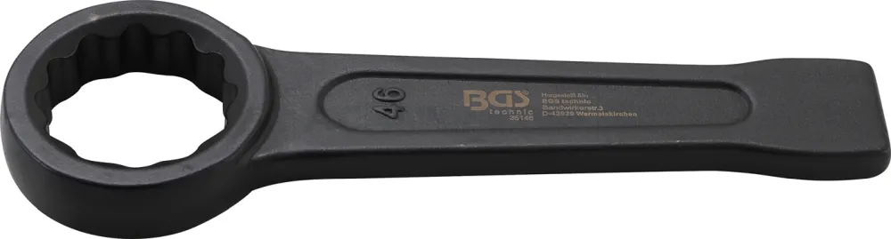 BGS Schlag-Ringschlüssel | SW 46 mm – 35146