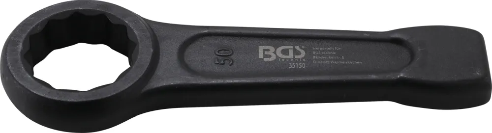 BGS Schlag-Ringschlüssel | SW 50 mm – 35150