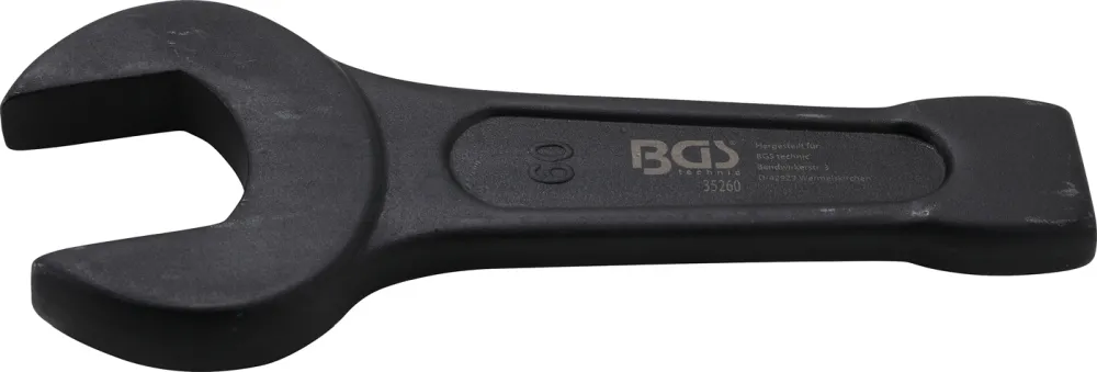 BGS Schlag-Maulschlüssel | SW 60 mm – 35260