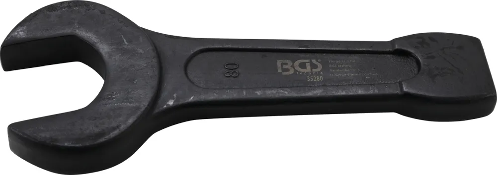 BGS Schlag-Maulschlüssel | SW 80 mm – 35280